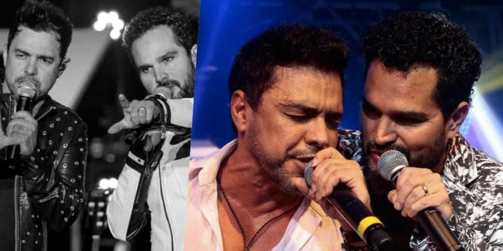 Após terem suposto fim anunciado, Zezé e Luciano passam a perna em amigos sertanejos, fazem fortuna e explodem: "7 milhões"