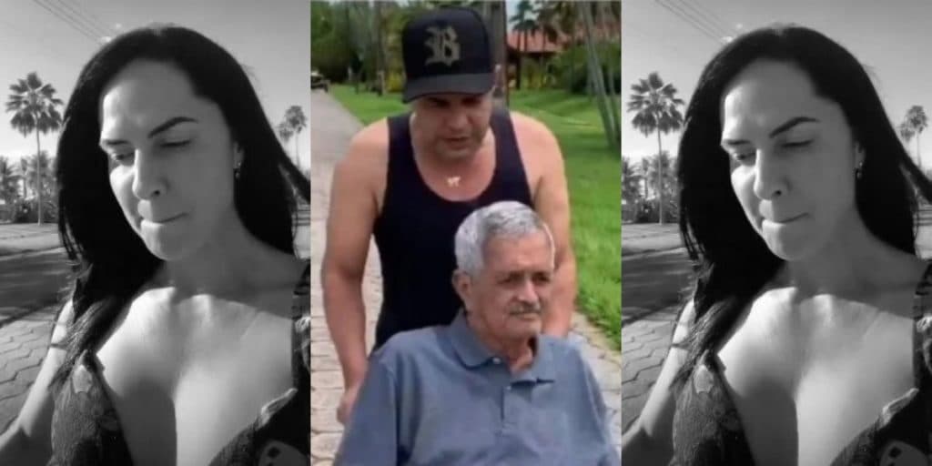Escândalo! Zezé, após ver mulher anunciar morte de seu pai, vê Graciele em barraco cruel: "Pensa no seu Francisco"