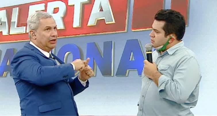 Exclusivo! Sikêra Jr. foi traído por repórter do Alerta Nacional