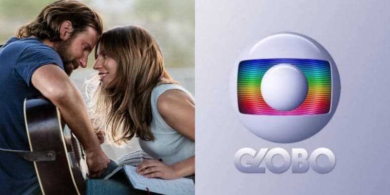 Nasce uma Estrela, filme com Lady Gaga e Bradley Cooper, entra para a lista de estreias da TV Globo em 2020
