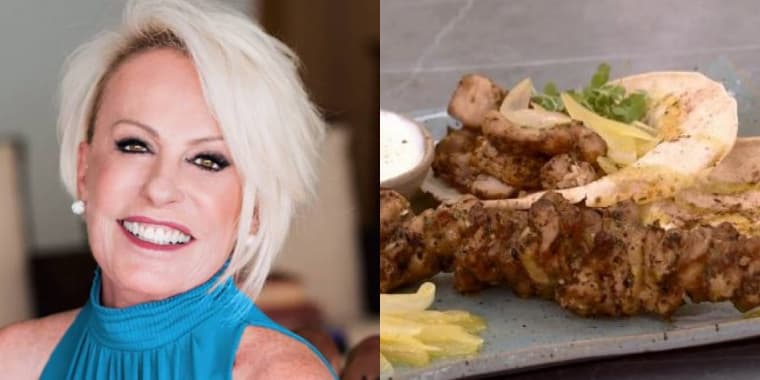 Receita do dia: Ana Maria Braga faz kebab de frango no espeto com molho de laranja no Encontro desta quarta-feira 05