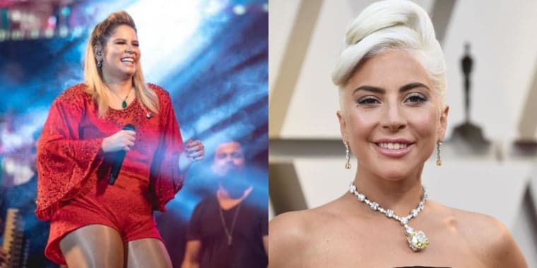 Marília Mendonça acaba com Lady Gaga, toma coroa da deusa do pop e choca à web