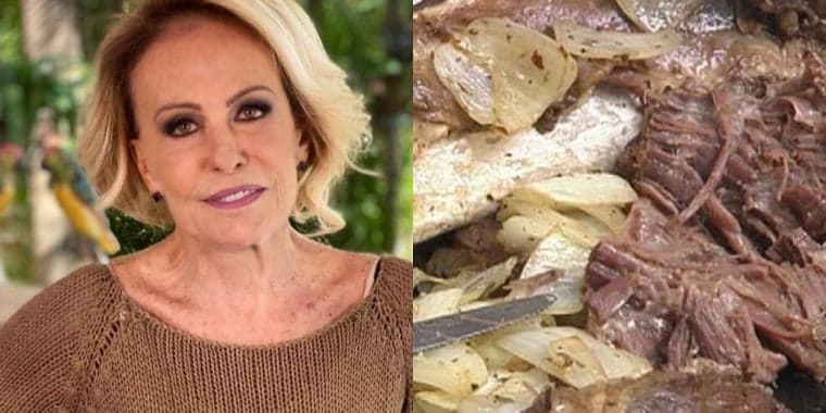 Receita do dia: Ana Maria Braga ensina a fazer costela no bafo no Encontro com Fátima Bernardes