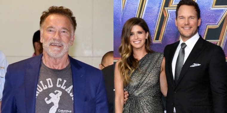 Katherine, filha de Arnold Schwarzenegger dá luz ao seu primeiro filho com Chris Pratt: "presentinho"