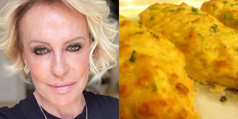 Receita do dia: Ana Maria Braga ensina a fazer frango com crosta de queijo no Encontro com Fátima Bernardes