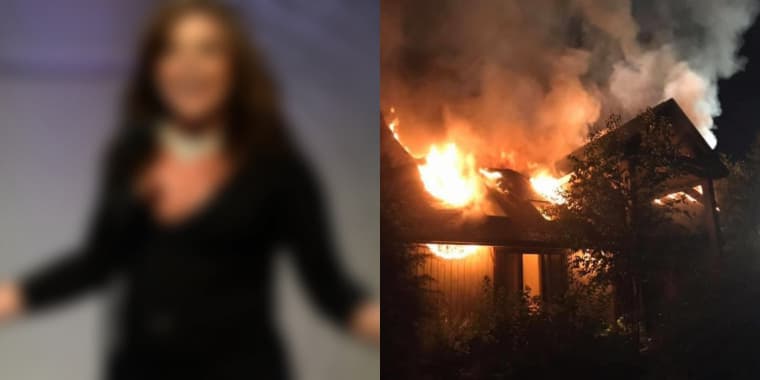Apresentadora passa vexame e tem mansão completamente destruída após incêndio: "muitos estragos"
