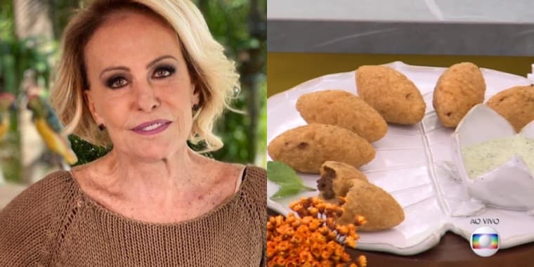 Receita do dia: Ana Maria Braga ensina a fazer quibe de arroz no Encontro com Fátima Bernardes
