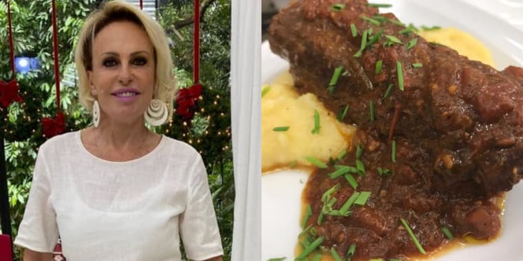 Receita do dia: Ana Maria Braga ensina a fazer bife à rolê no Encontro com Fátima Bernardes