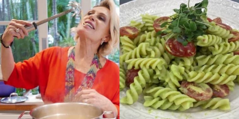 Receita do dia: Ana Maria Braga ensina a fazer molho de abacate no Encontro com Fátima Bernardes