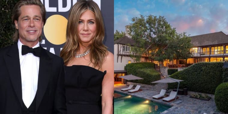 Mansão onde Brad Pitt e Jennifer Aniston viveram os últimos dias juntos é vendida por R$ 128 milhões