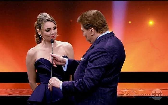 Exclusivo! Rachel Sheherazade tenta peitar Silvio Santos e causa pânico no SBT