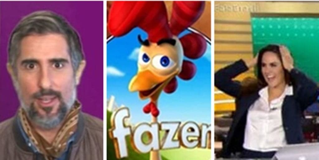 Jornalista da Record se atrapalha e revela participante bombástico de A Fazenda 12 ao vivo: "Não podia falar"