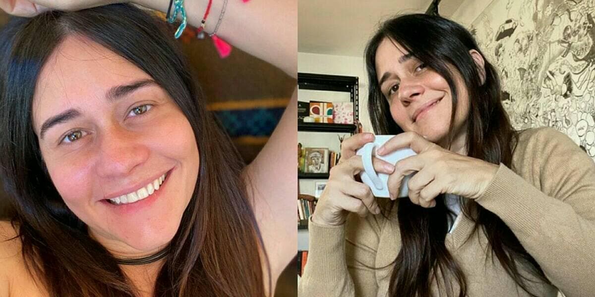 A atriz Alessandra Negrini comemora e faz revelação (Foto: Divulgação) A atriz Alessandra Negrini comemora e faz revelação (Foto: Divulgação)