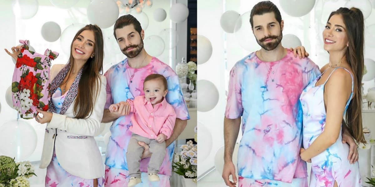 Filha de Alok e Romana Novais ganha primeiro look de grife e valor choca (Foto: Reprodução/Thalita Castanha) Filha de Alok e Romana Novais ganha primeiro look de grife e valor choca (Foto: Reprodução/Thalita Castanha)