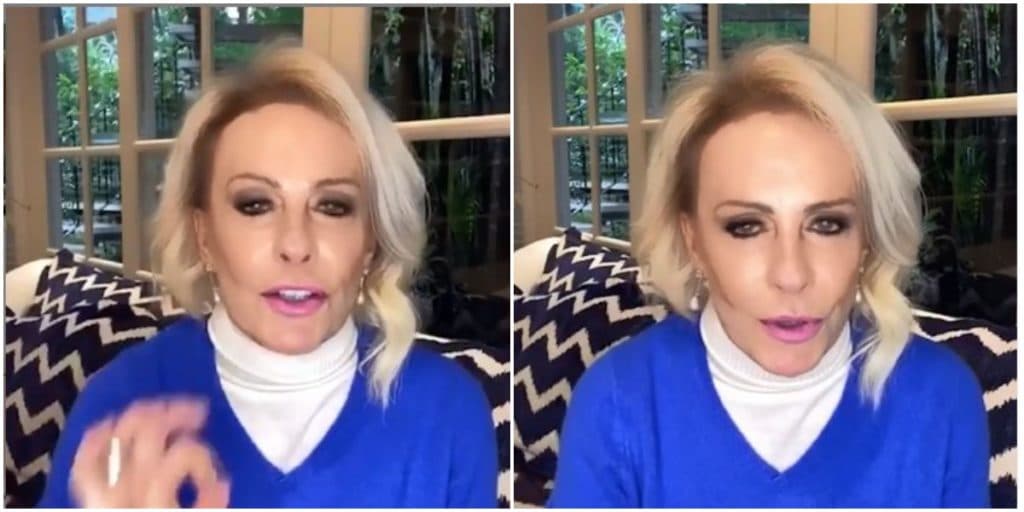 Vivendo batalha na Globo, Ana Maria revive estúdios da Record e expõe saudade de programa rival: "Melhor época"