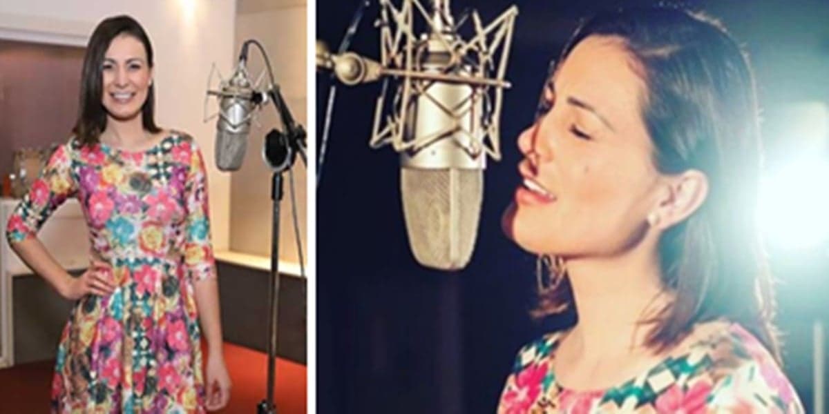 Andressa Urach se lançou como cantora gospel após vida recheada de polêmicas (Foto: Reprodução) Andressa Urach se lançou como cantora gospel após vida recheada de polêmicas (Foto: Reprodução)