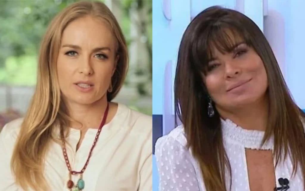 Angélica, em rivalidade histórica, forma grupo com Xuxa e Eliana e barra Mara Maravilha de vez: “Não tenho relação”