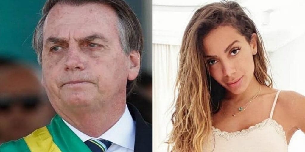 Anitta desaprova governo Bolsonaro e fala sobre entrar na política: "Tentando ajudar"