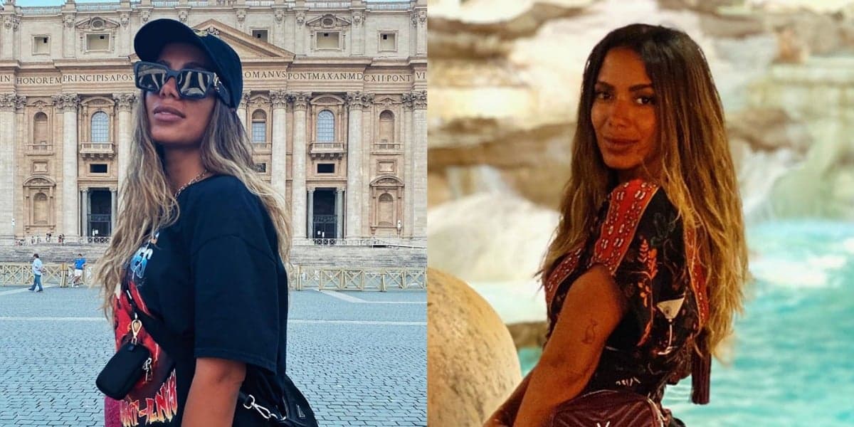 Anitta fala sobre bissexualidade e sexo a três (Foto: Reprodução/Instagram)