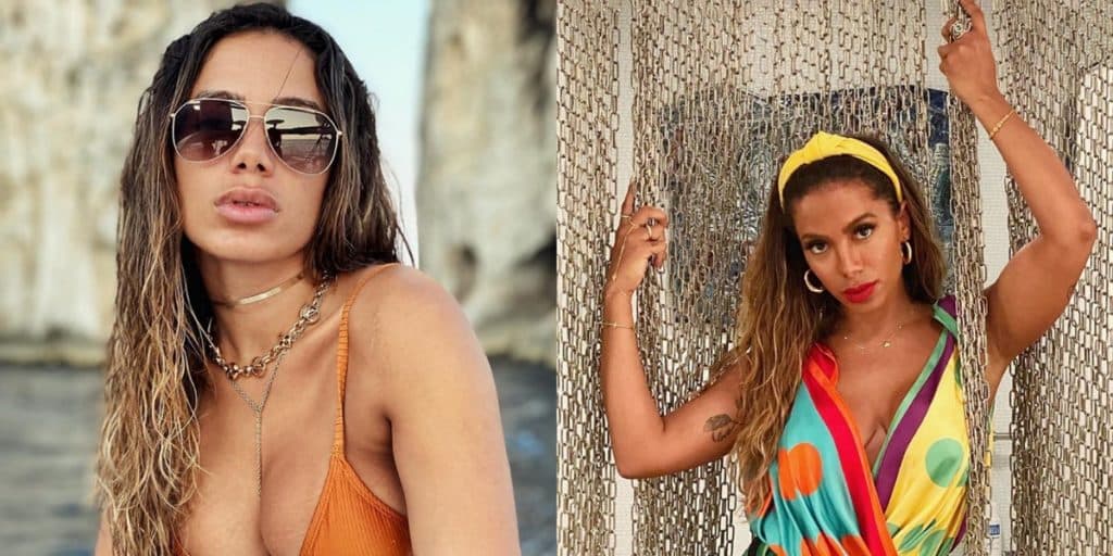 Solteiríssima, Anitta cria conta no Tinder e busca pretendente fora do país: "Beijo várias línguas"