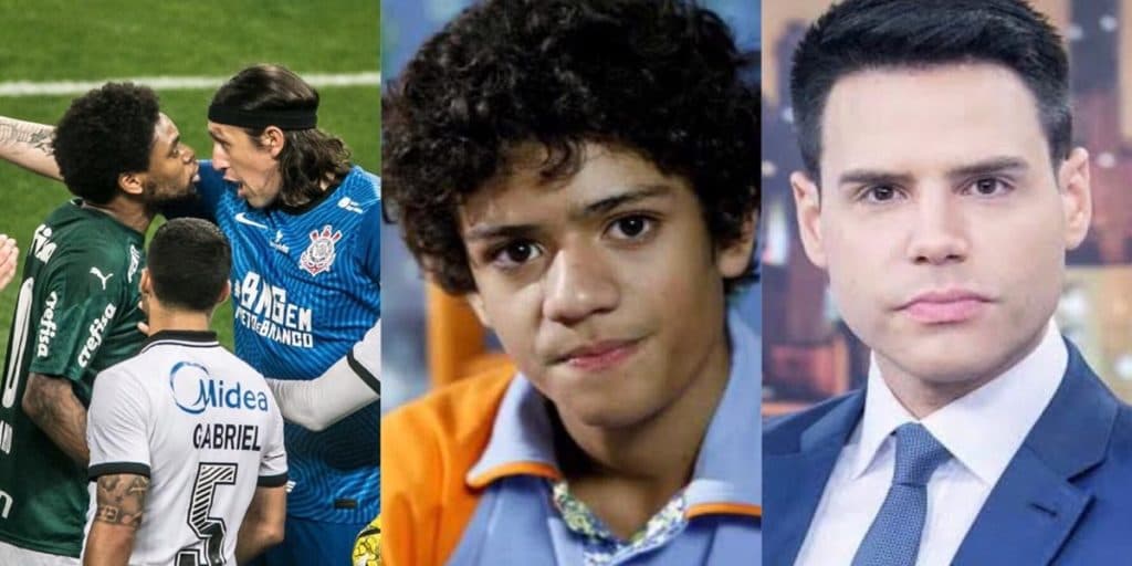 Audiência 5/8: Globo explode com jogo de futebol, novelas infantis salvam SBT e Luiz Bacci dá surra em rivais