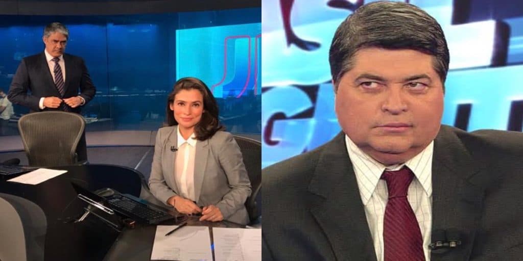 Audiência 7/8: Jornal Nacional lidera no Ibope, SBT chega ao segundo lugar e Datena salva Band de fracasso