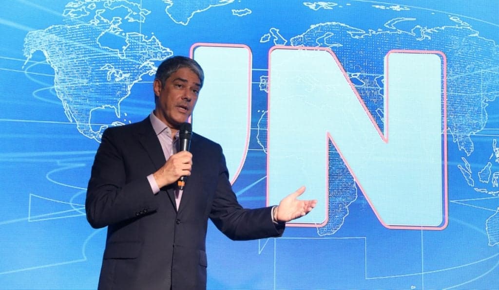 Exclusivo! Globo estuda novo programa para William Bonner