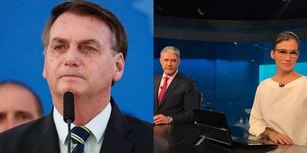 Guerra? Indignado, Jair Bolsonaro ameaça levar Jornal Nacional a justiça: "Acusação para cima de mim em horário nobre"