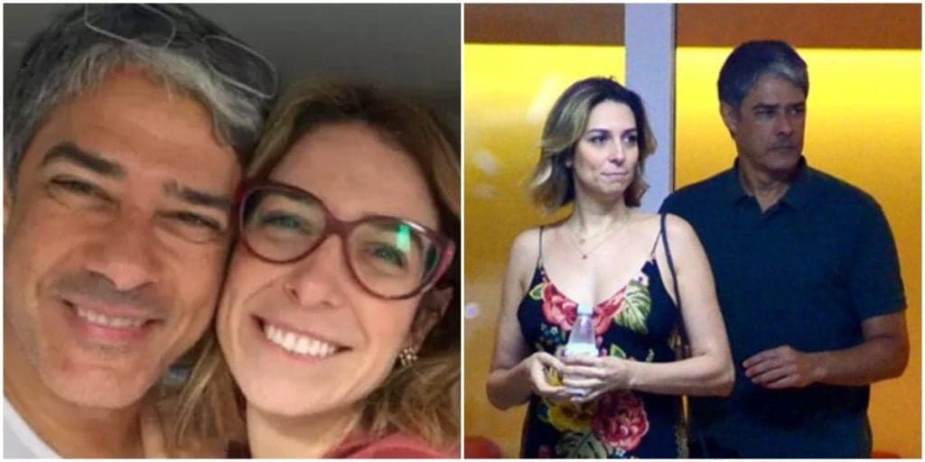 Esposa de William Bonner, Natasha Dantas, indica fim ao evitar exposição e chuta casamento com âncora do JN