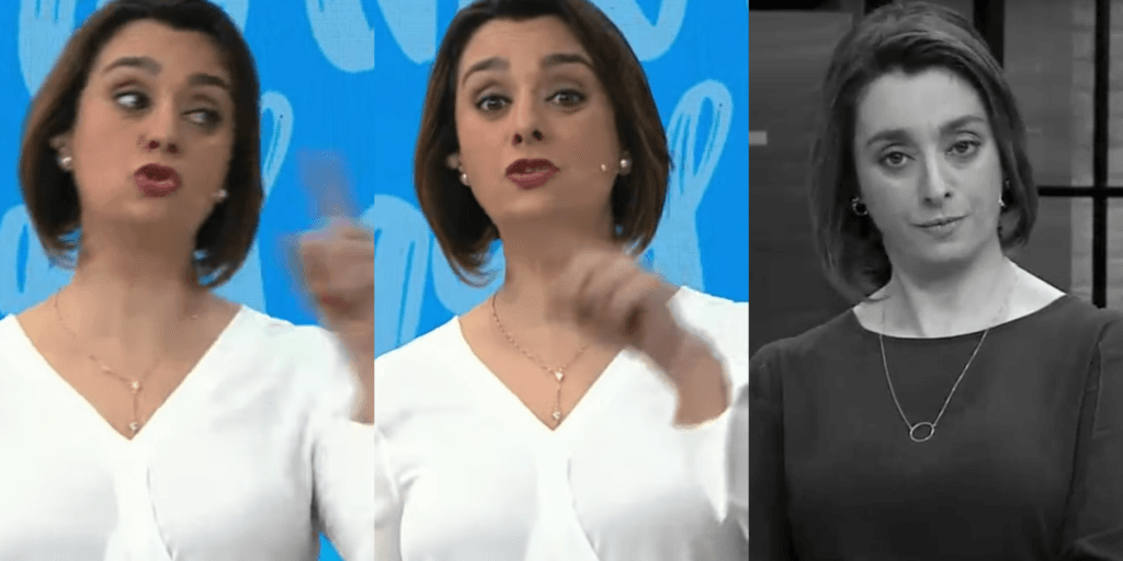 Catia Fonseca surta na Band, desce do salto e dá basta definitivo em bomba exposta ao vivo: "Fico possuída"