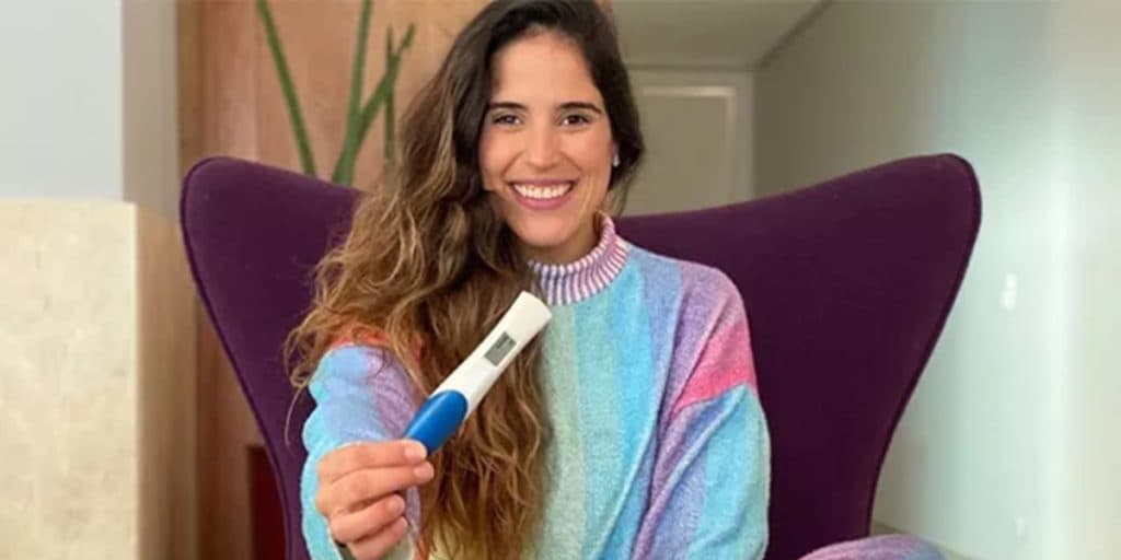 Camila Camargo está à espera do segundo filho (Foto: Reprodução)