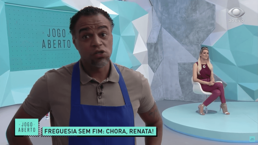 A verdade de Renata Fan e Denílson
