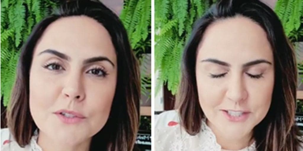 Carla Cecato, âncora da Record, expõe barraco e gritaria com marido e detona situação ao Brasil: "Chorei muito"