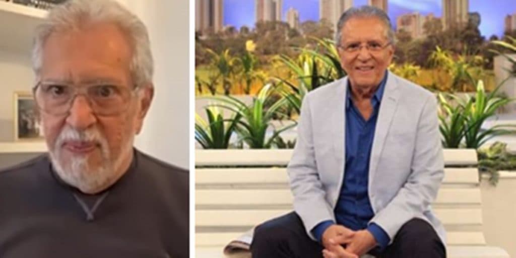 Carlos Alberto, aos 84 anos, com A Praça é Nossa prestes a chegar ao fim, expõe novo trabalho fora da TV