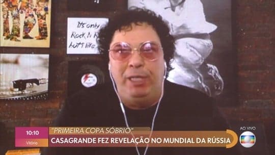 O comentarista Casagrande participou do Encontro com Fátima Bernardes (Foto: Divulgação) O comentarista Casagrande participou do Encontro com Fátima Bernardes (Foto: Divulgação)