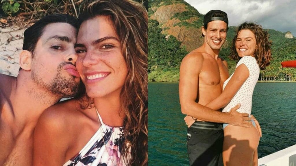 Cauã Reymond é exaltado pela esposa, Mariana Goldfarb, durante isolamento: "Lava o banheiro e tudo"