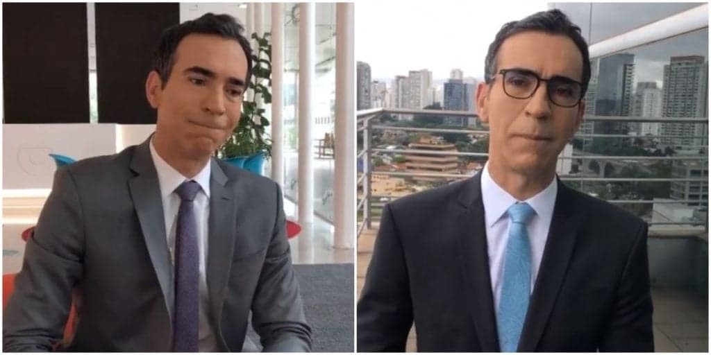 César Tralli faz alerta grave para a população, assombra com comunicado e desespera: "Tomem cuidado"