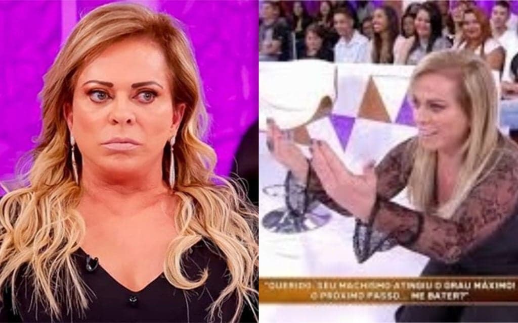 Christina Rocha, no Casos de Família, perde a linha em briga generalizada e convidado sai xingado: "Pilantra safado"