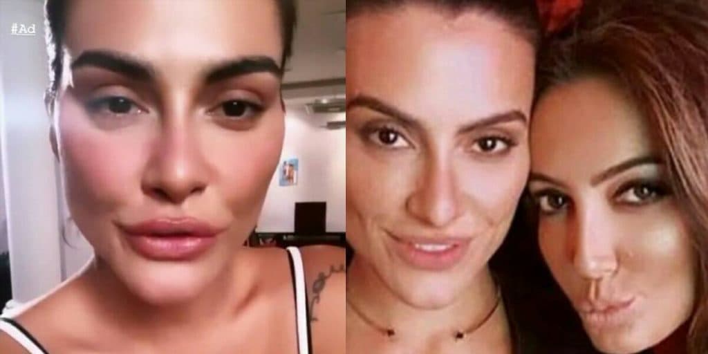 Cleo esquece completamente o aniversário da irmã e justifica: "Tenho muitos"
