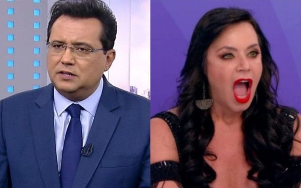Geraldo Luís, prestes a trocar de emissora, é flagrado completamente pelado por famosa e detalhes picantes vem à tona