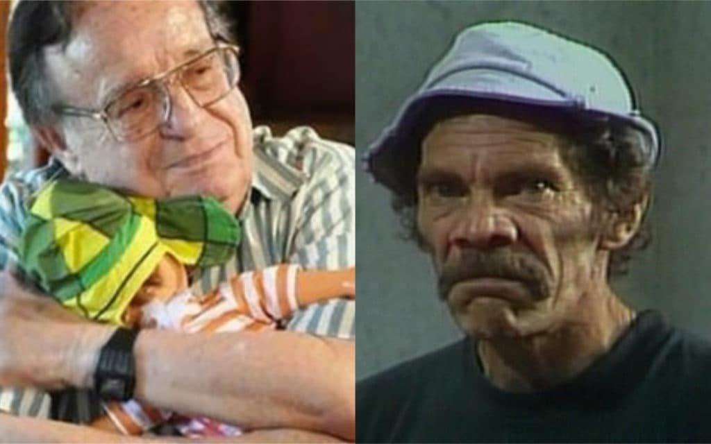 Chaves tem infarto macabro nos bastidores e Seu Madruga no leito de morte com foto e fala assombrosa: "No inferno"