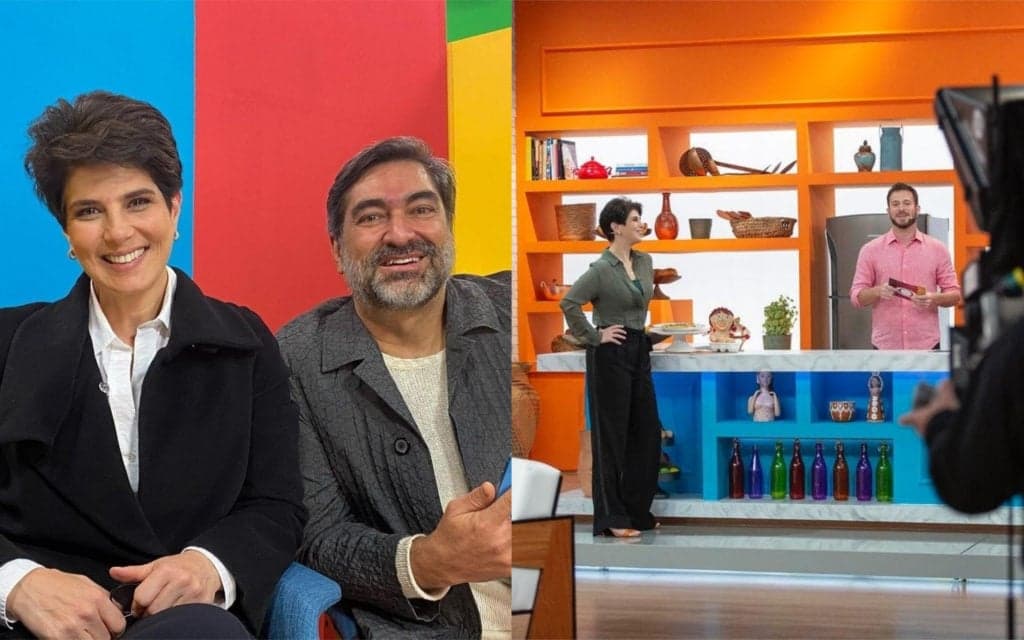 Cenário do novo programa de Mariana Godoy na Band acaba vazando e público dá veredito sobre o que vê: “Mas gente”