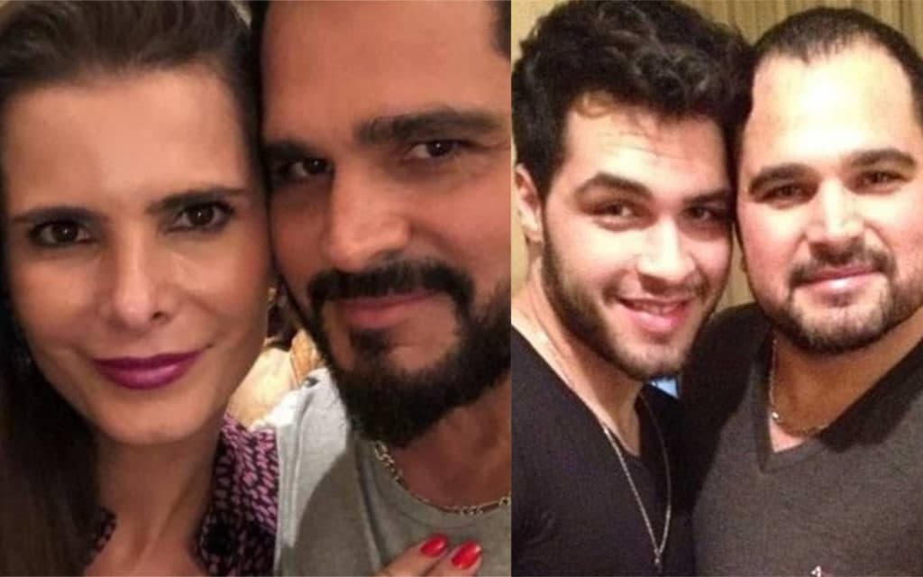 Filho de Luciano Camargo, Nathan passa mal após irmã surgir com sangue, e madrasta é envolvida: "Ta passando mal"