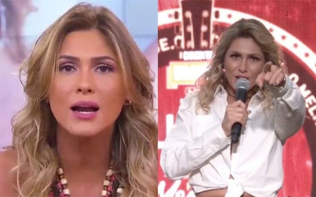 Lívia Andrade, fora do ar, vai parar em nova atração e acaba deixando dupla no chão: "Estava no saco do meu pai"