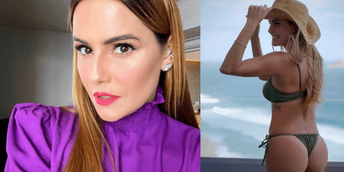 Deborah Secco (Foto: Montagem) Deborah Secco (Foto: Montagem)