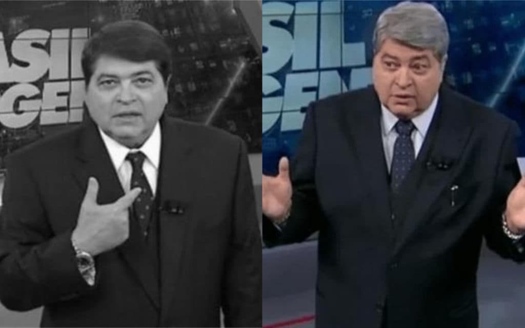 Datena, ao vivo, desmorona com anúncio, recebe conexão espiritual sobrenatural e confessa: "Encerrar esse ciclo"