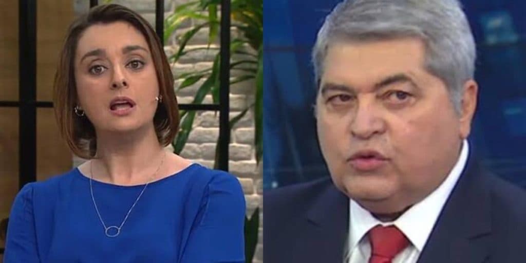 Datena, derruba conversa com Catia Fonseca e entra às pressas para soltar bomba aos brasileiros: "Vamos diretamente"
