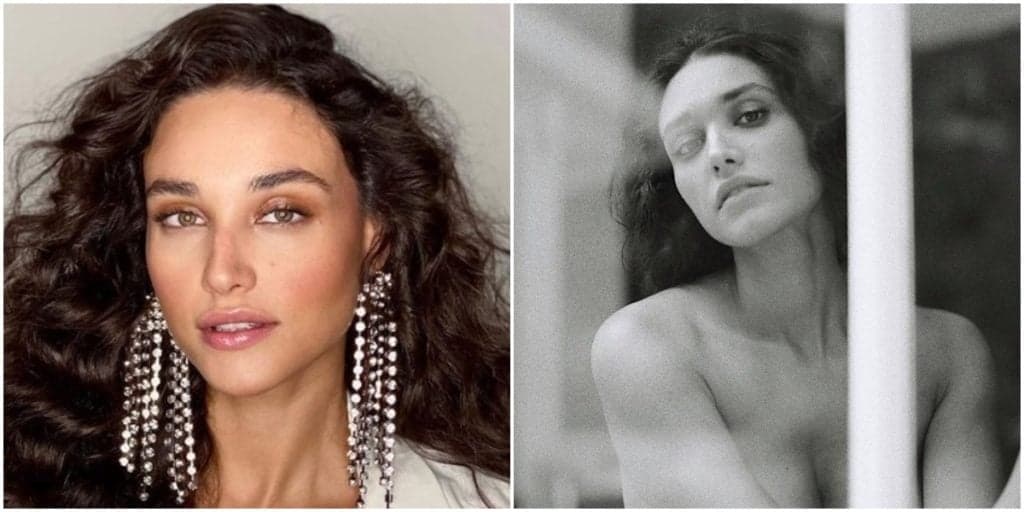 Débora Nascimento usa biquíni minúsculo e deixa parte íntima em destaque em pose invertida: 'Meu senhor amado'