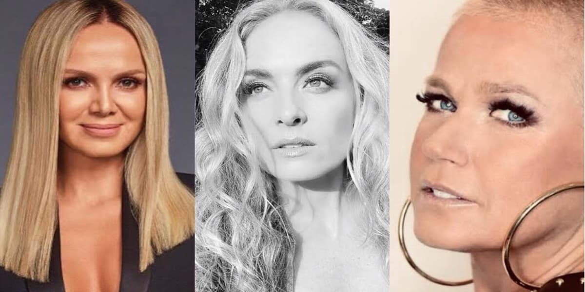 Eliana, Angélica e Xuxa Eliana, Angélica e Xuxa