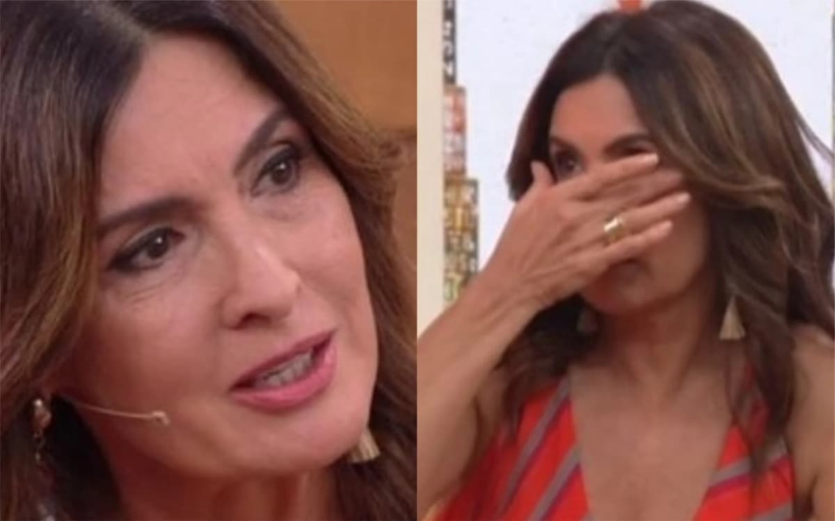 Fátima Bernardes (Foto: Montagem)